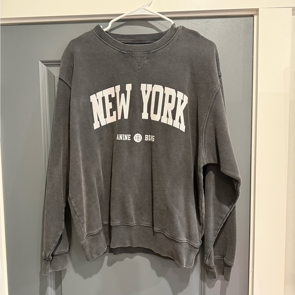 ANINE BING New York Ramona Sweatshirt Size M